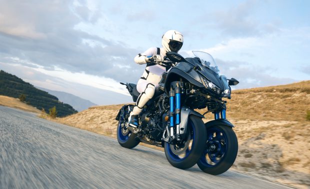 Yamaha Niken, moto 3 roues