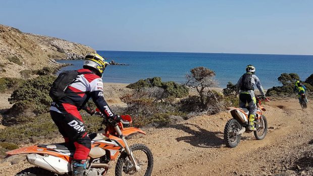 Enduro Grèce Jour 2