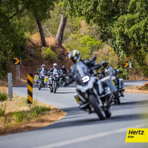 Location moto Hertz Ride Dafy