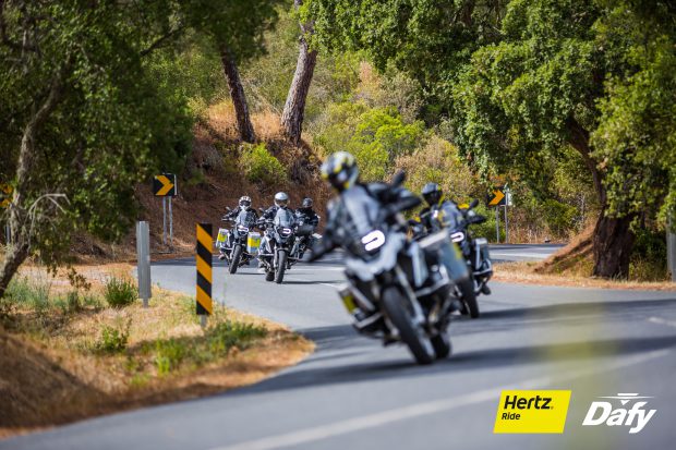 Location moto Hertz Ride Dafy