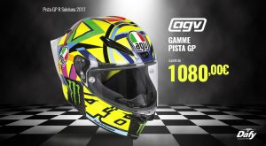 Casque piste AGV Pista GP R