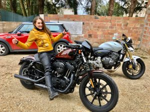 Mon permis moto au féminin - Dafy the Blog