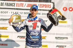 Maxime Desprey Champion de France