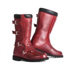 BOTTES CONTINENTAL STYLMARTIN ROUGE