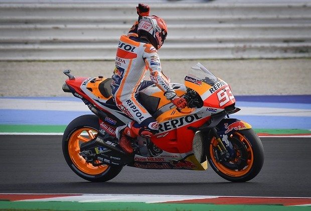 Marc marquez sera absent au Grand Prix Moto GP de Valence