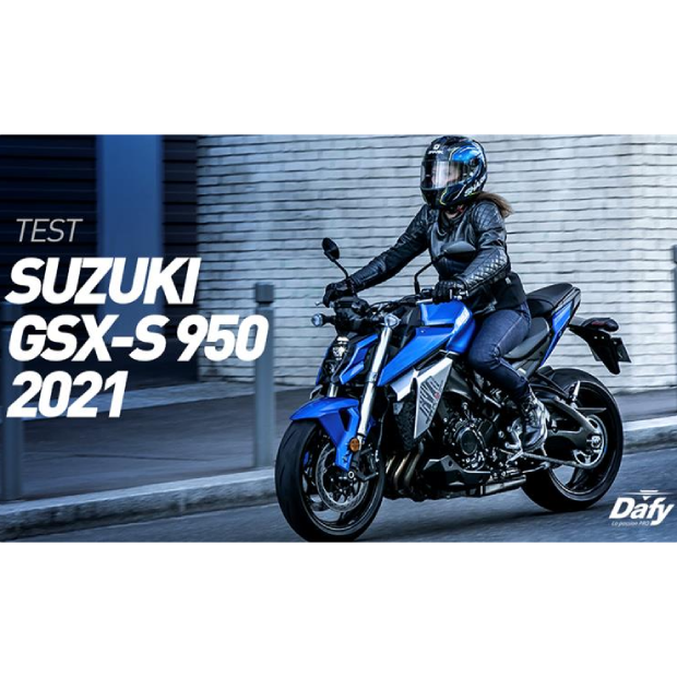 Test moto : Suzuki GSX-S 950 le roadster au cœur tendre