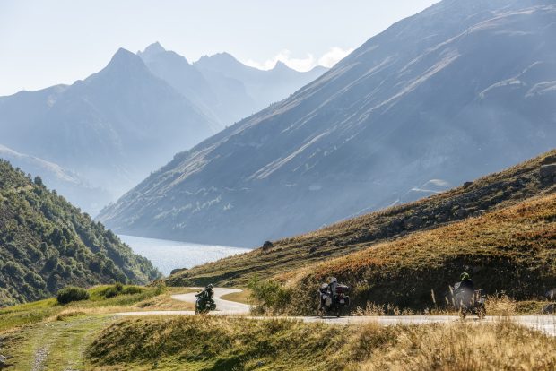 Road trip moto- Dunlop Day-Alpes-Trails