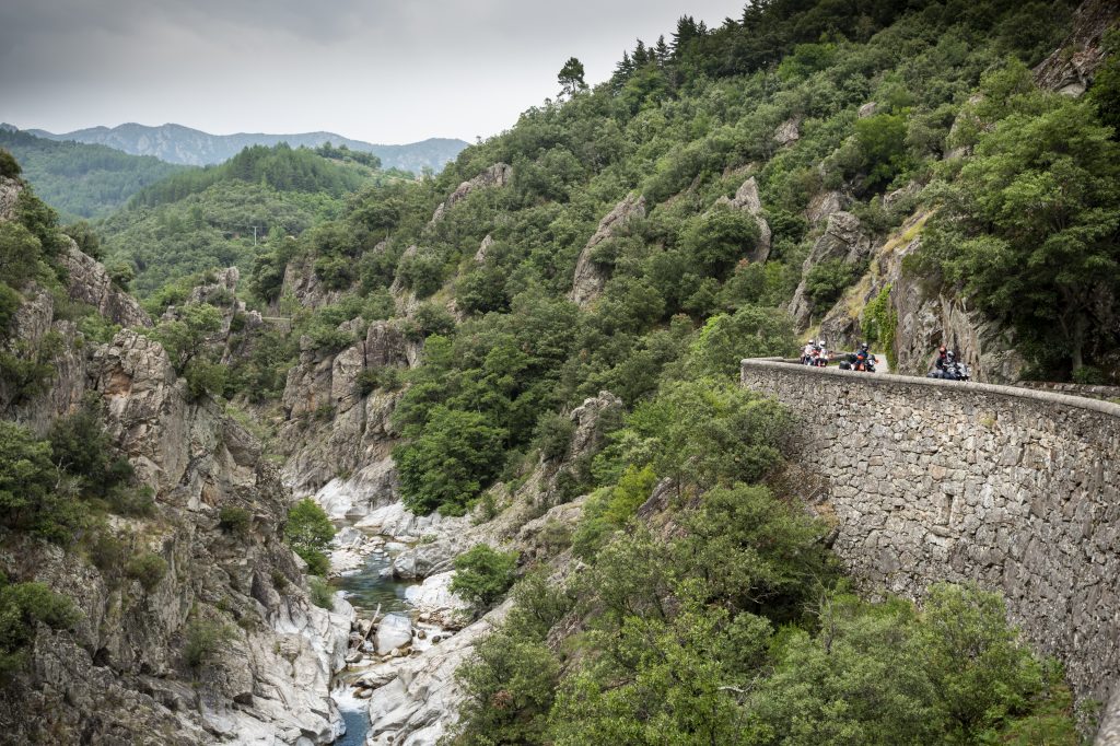 Road Trip à moto en Ardèche-Dunlop Day-Trails-KTM-Africa Twin