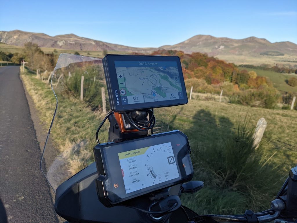 Guide GPS MOTO - Garmin Zumo XT