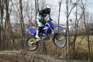 essai off road-Yamaha YZ125- saut