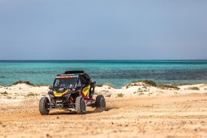 Xavier de Soultrait au Dakar 2023