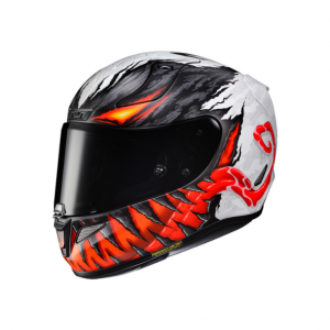 meilleurs casques moto - HJC - Casque RPHA11 Anti Venom Marvel®