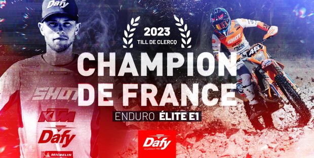 Till de Clercq - Champion de France Enduro
