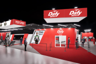 Stand Dafy Moto salon du 2-roues (vue 2)