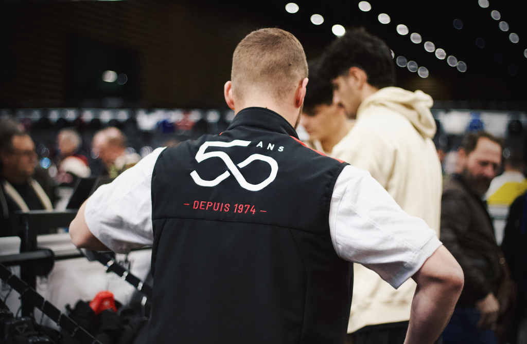 Equipe Dafy Moto au salon du 2 roues