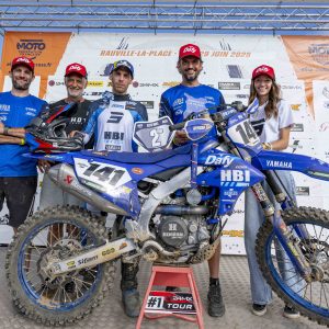 maxime desprey vice champion de france de Motocross Elite E1