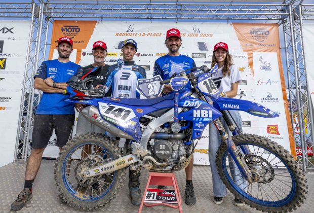 maxime desprey vice champion de france de Motocross Elite E1