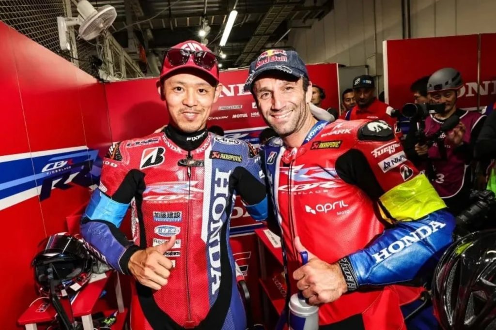 Team Honda HRC 8 h de Suzuka 2025