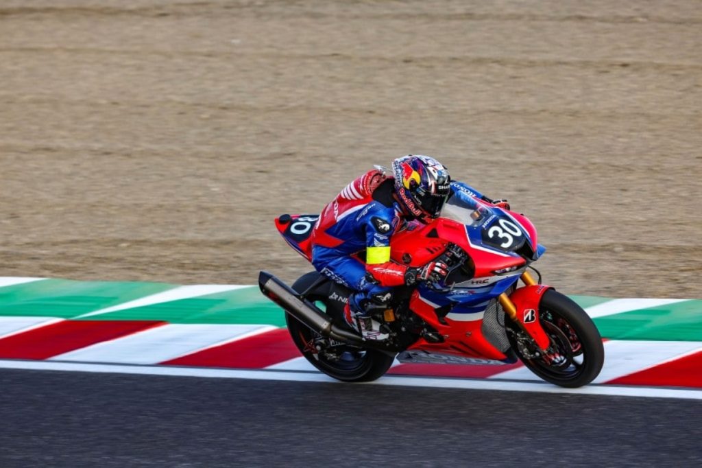 Johann Zarco 8h de Suzuka 2025