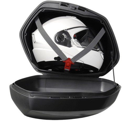 meilleures valises latérales moto touring Shad SH36 Carbone