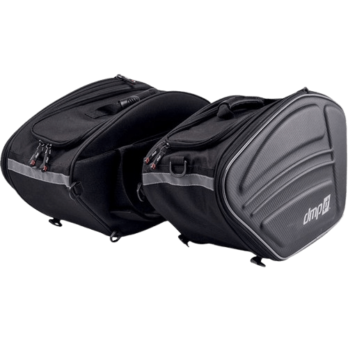 sacoches cavalières moto DMP Twin Solid