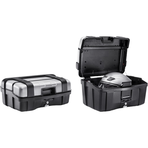 top-case Givi Trekker 46 pour pratique trail, touring ou road trip