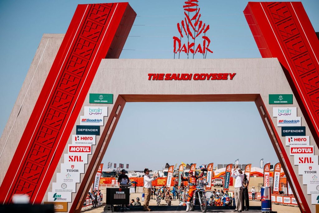 Charlie Herbst - Dakar 2026