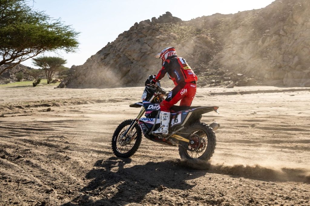 Charlie Herbst - Dakar 2026