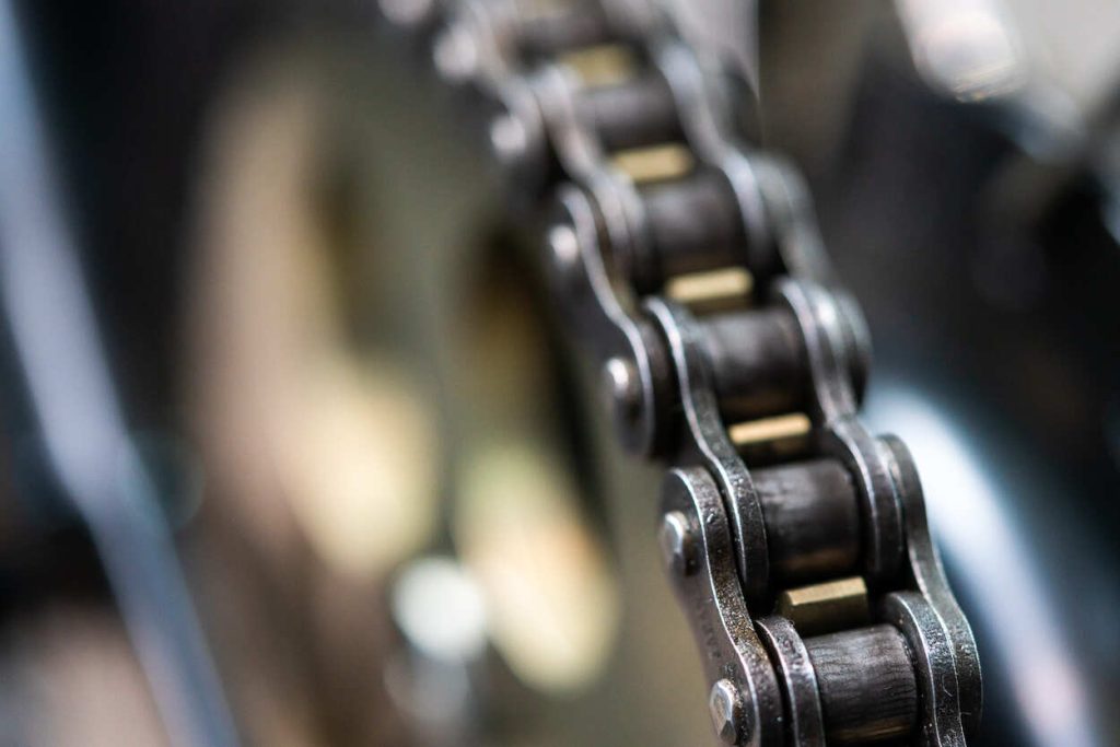 lubrification chaine moto