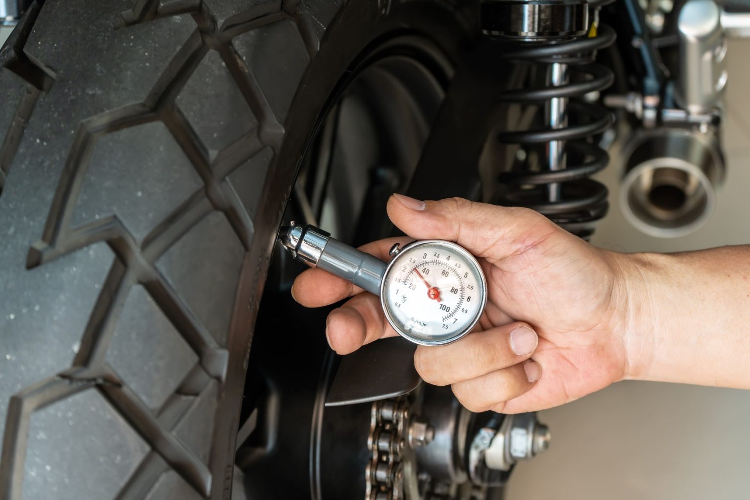 Pression Pneus Street Triple 675
