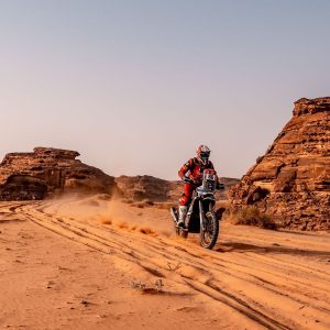 Charlie Herbst - Dakar 2026