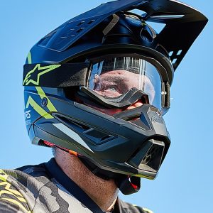 Casque moto cross