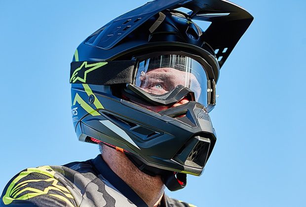 Casque moto cross
