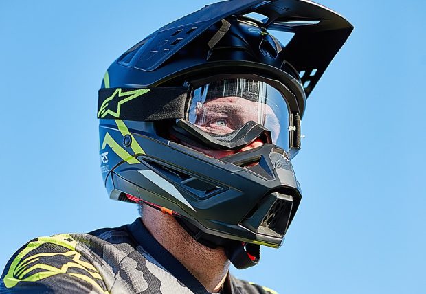 Casque moto cross