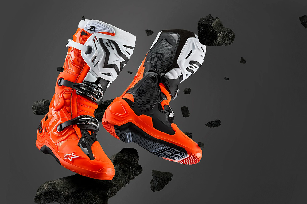 Bottes motocross
