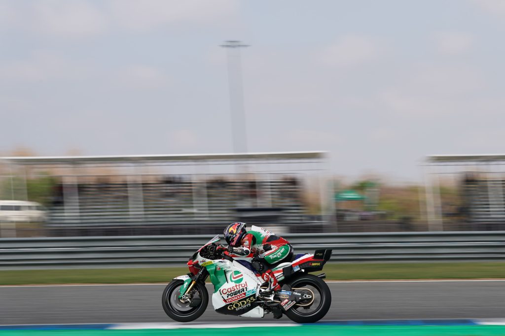 MotoGp Thailand 2026 Johann Zarco