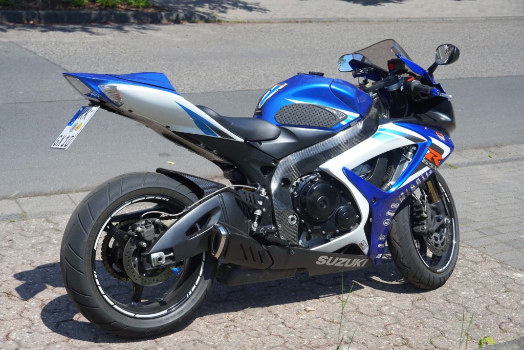 moto sportive Suzuki GSX-R 125 