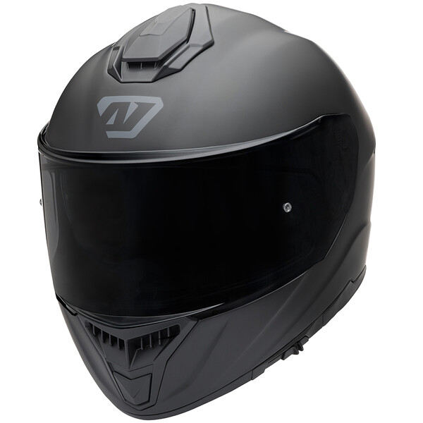Casque intégral moto All One Veloce noir mat