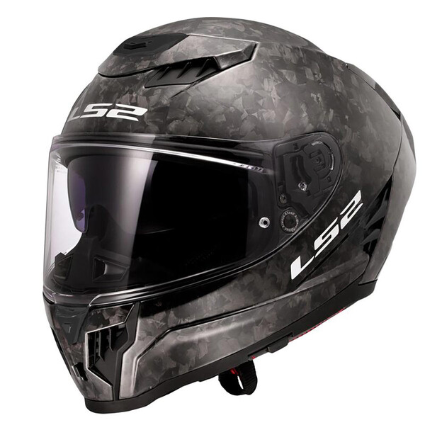 Casque intégral moto LS2 FF807 carbone forgé sport