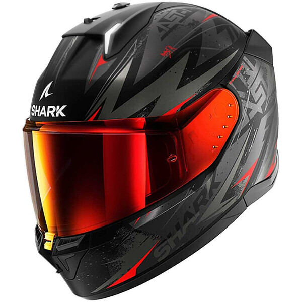 Casque intégral moto Shark Skwal i3 avec LEDs