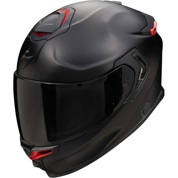 Casque intégral moto Scorpion EXO-GT SP Air noir