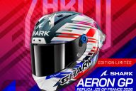 Casque Shark Aeron GP Replica Zarco GP de France 2026²