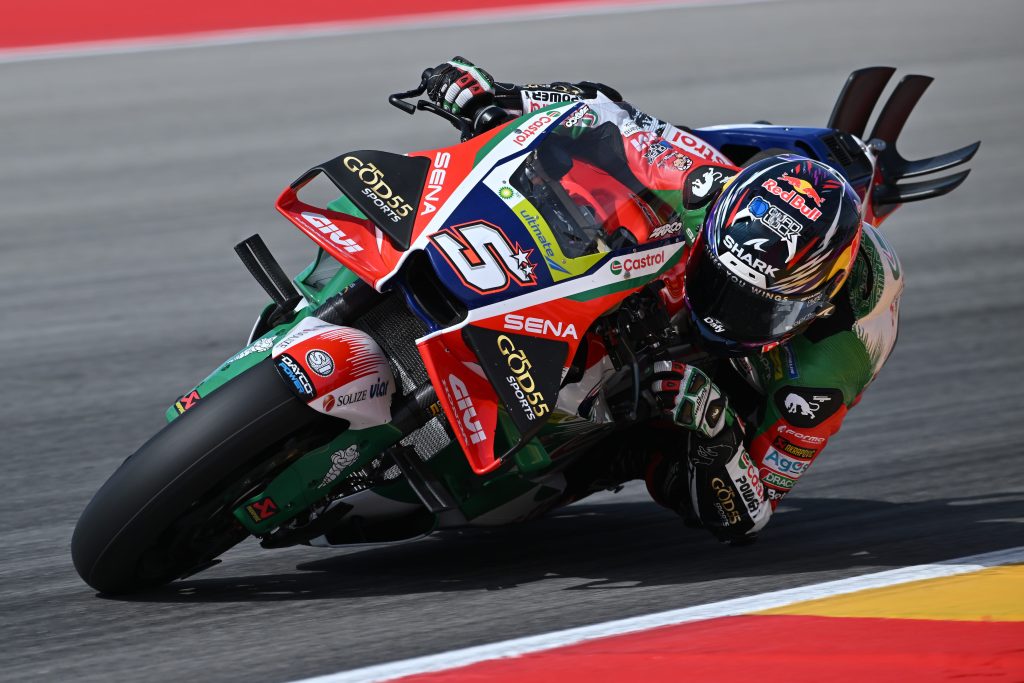 MotoGP Aragon 2026 - le grand retour de Johann Zarco