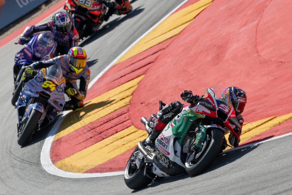 MotoGP Aragon - circuit Motorland