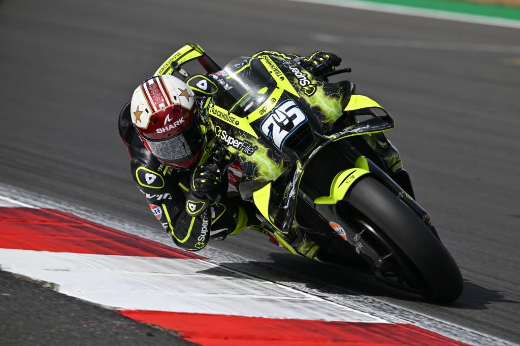 MotoGP - Raúl Fernández