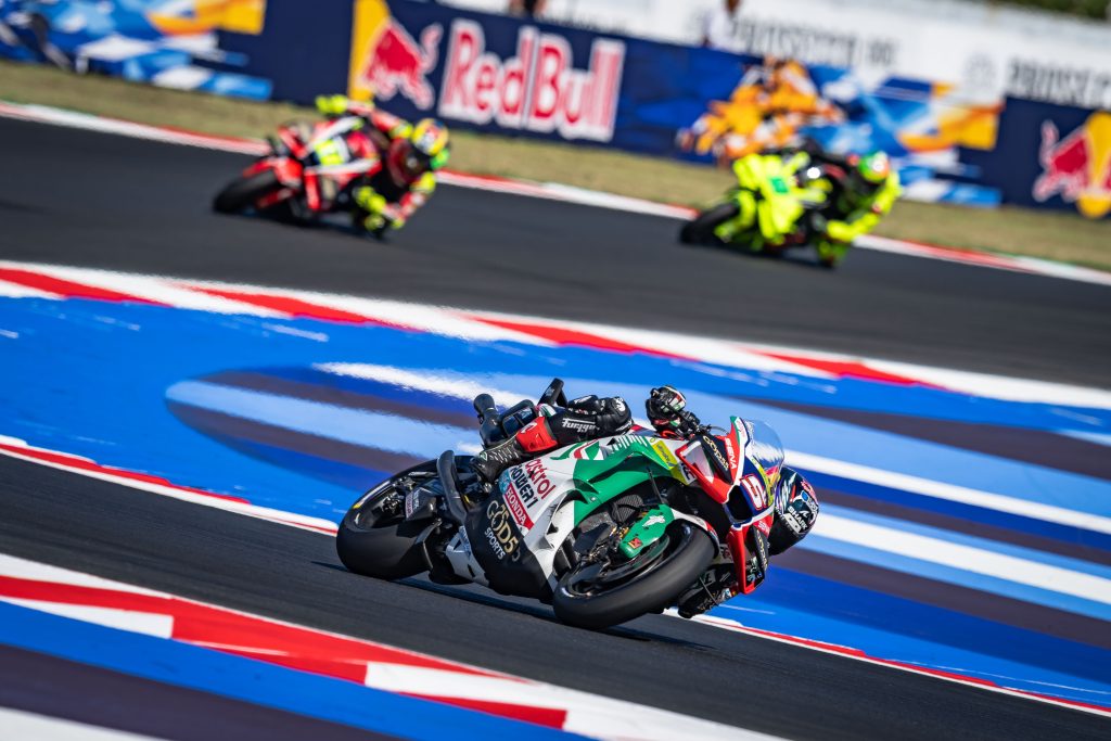 Grand-Prix de Saint-Marin 2026- Marc Marquez leader
