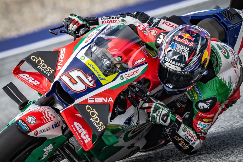 Johann Zarco au Grand Prix Autriche 2026