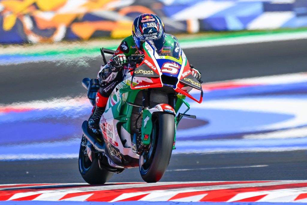 Johann Zarco au Grand Prix de Saint-Marin 2026