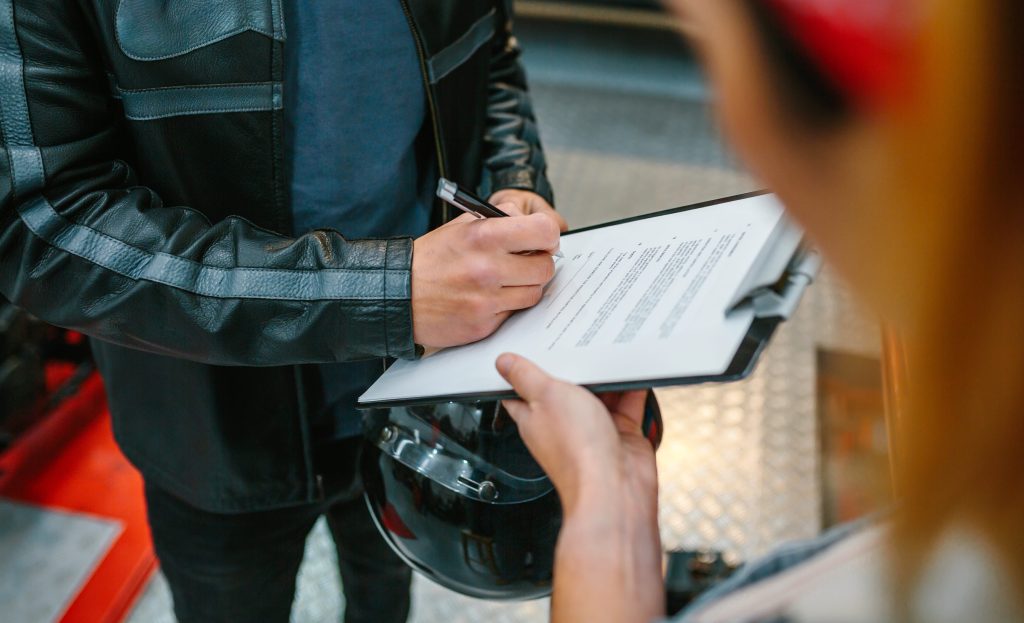 documents administratifs à vérifier pour achat moto occasion