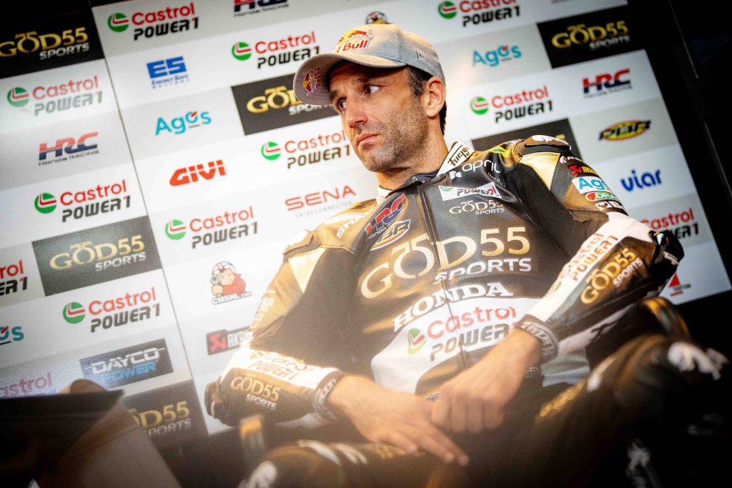 Johann Zarco lros du MotoGP Indonésie